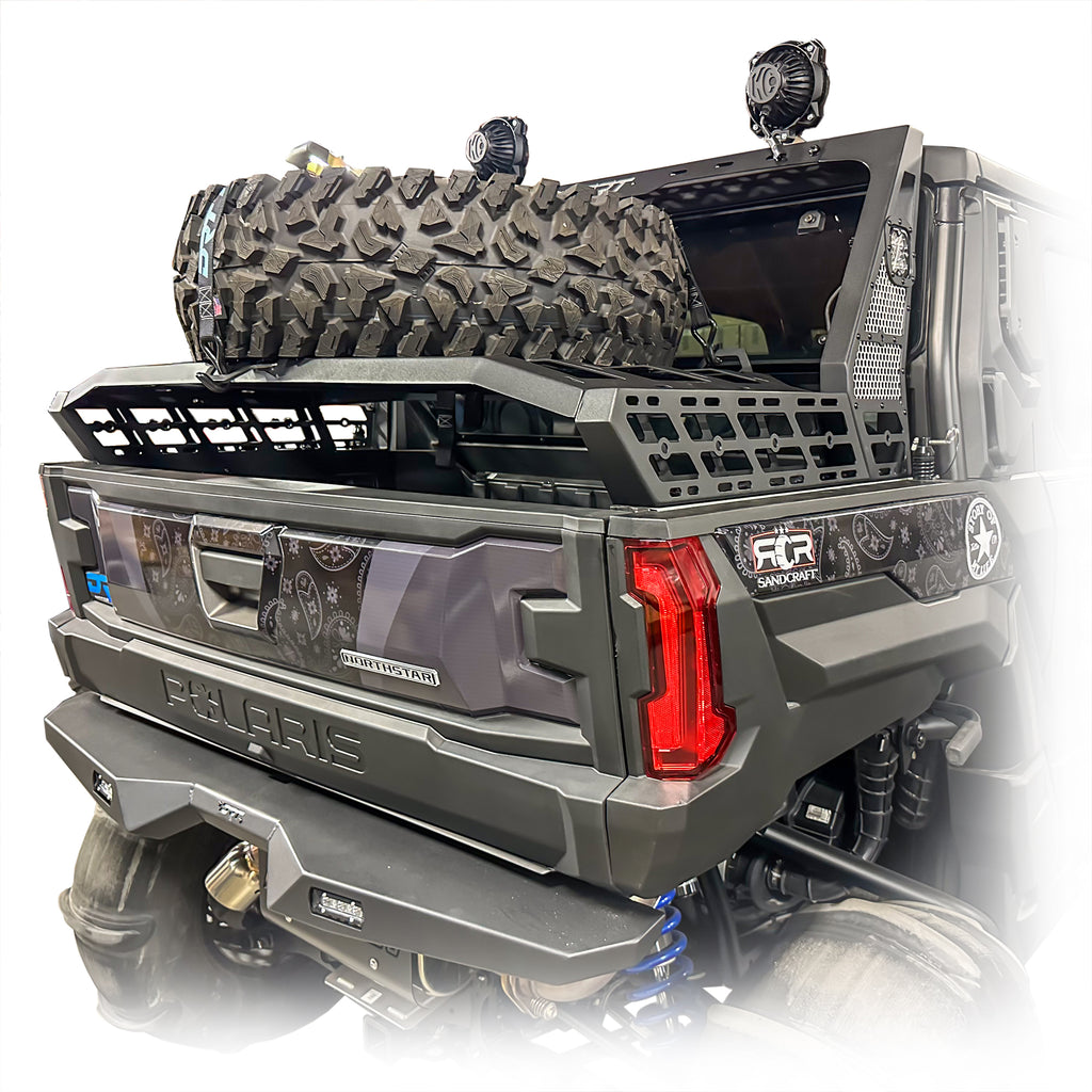 DRT Motorsports Polaris XPEDITION Tire Carrier / Chase Rack System - Image 3