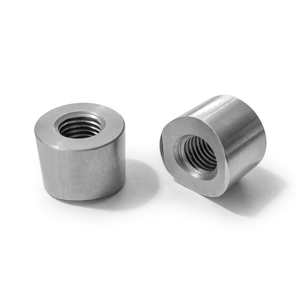 DRT Motorsports M10x1.25P Coped Steel Weld Bung (3 PACK) - Image 4