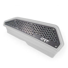 Load image into Gallery viewer, DRT Motorsports Kawasaki Teryx KRX/4 1000 Air Intake Vent Cover Set (Black/Raw)