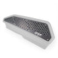 DRT Motorsports Kawasaki Teryx KRX/4 1000 Air Intake Vent Cover Set (Black/Raw)