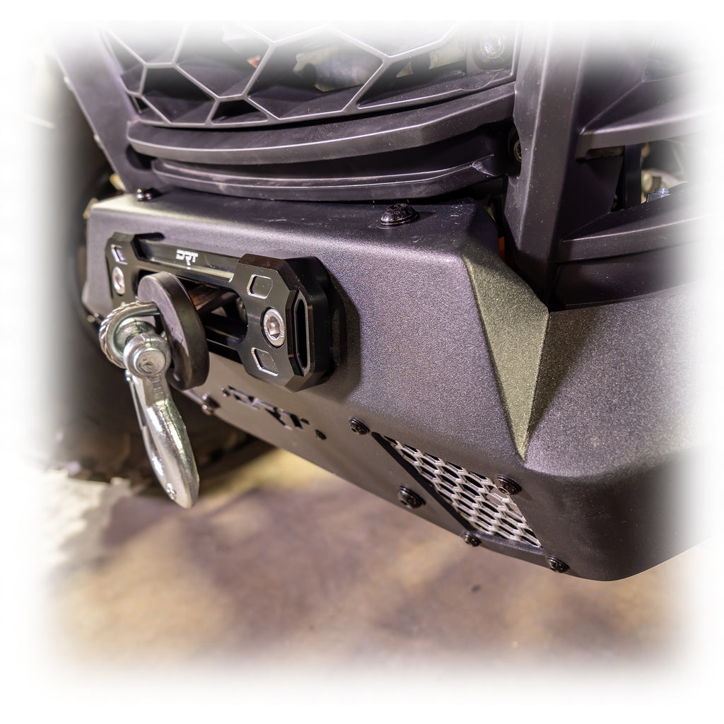 DRT Motorsports Segway Villain SX10/W Front Winch Bumper - Image 7