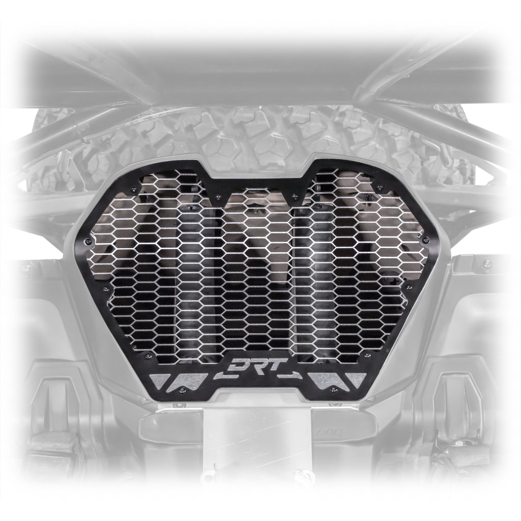 DRT Motorsports Can Am Maverick R Aluminum Air Intake Vent - Image 3