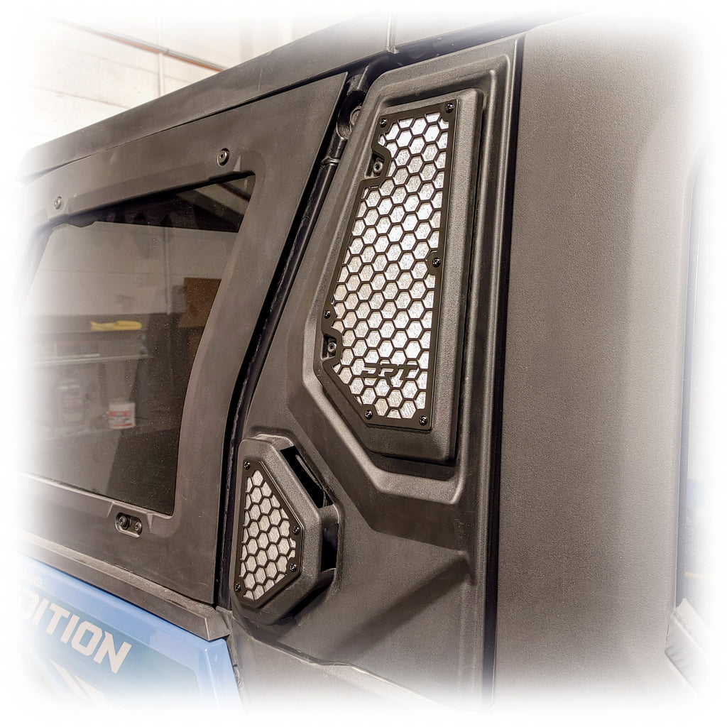 DRT Motorsports Polaris XPEDITION Side Air Intake Vent Mesh Set - Image 3