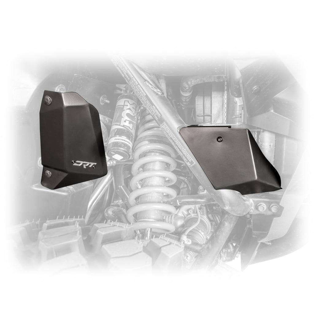 DRT Motorsports Polaris XPEDITION NORTHSTAR front A/C line protection (2 PC) kit - Image 5