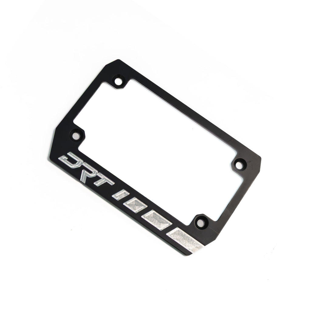 DRT Motorsports Universal Registration / License Plate Holder; 1.750" Clamp - Image 2