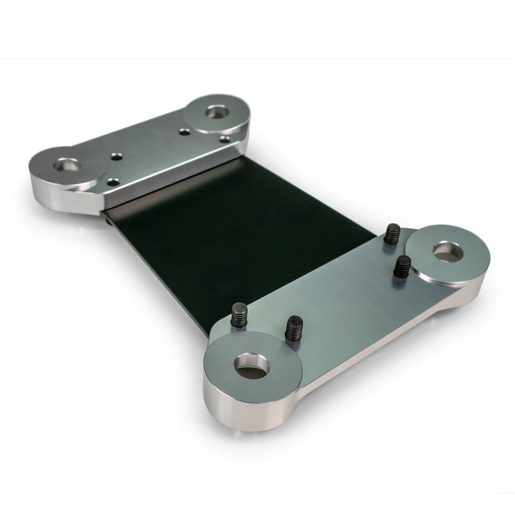 DRT Motorsports 3 PC Radius Rod Reinforcement Plate - Polaris Pro R/Turbo R Platform - Image 4