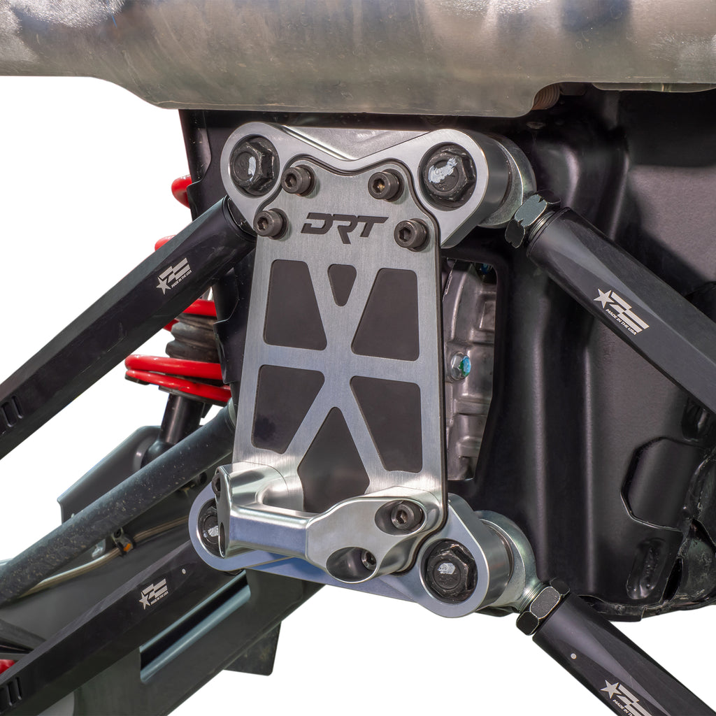 DRT Motorsports 3 PC Radius Rod Reinforcement Plate - Polaris Pro R/Turbo R Platform - Image 6