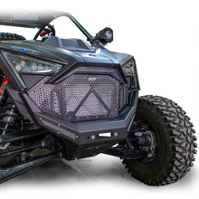 Load image into Gallery viewer, DRT Motorsports Polaris Pro R / Turbo R 2022-2024 Aluminum Front Grill - Black - Image 7
