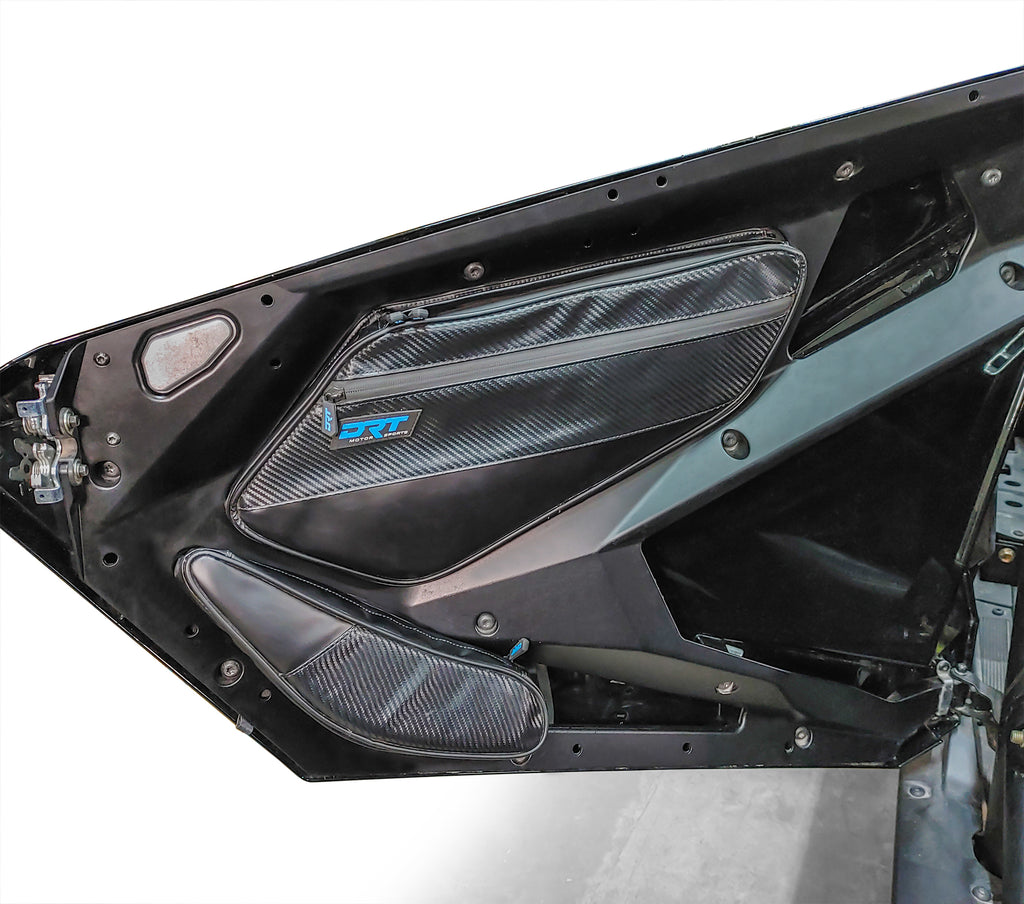 DRT Motorsports RZR Pro XP / Turbo R / Pro R 2020-2024 Front Door Bag Set - Image 6