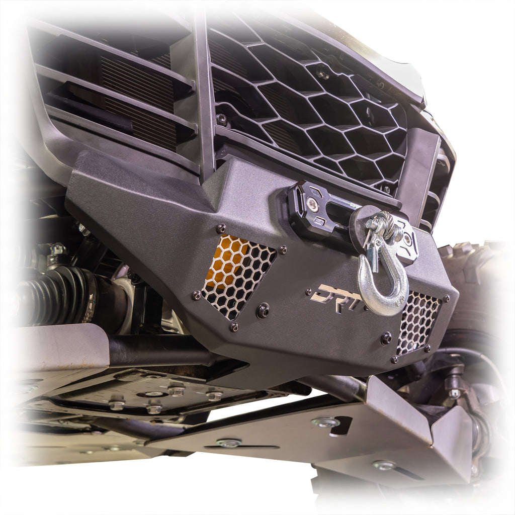 DRT Motorsports Segway Villain SX10/W Front Winch Bumper - Image 5