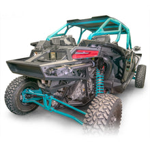 Load image into Gallery viewer, DRT Motorsports Polaris Pro R Desert Runner Fixed Tire Carrier AGM Electric Jack holder kit