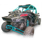 DRT Motorsports Polaris Pro R Desert Runner Fixed Tire Carrier AGM Electric Jack holder kit