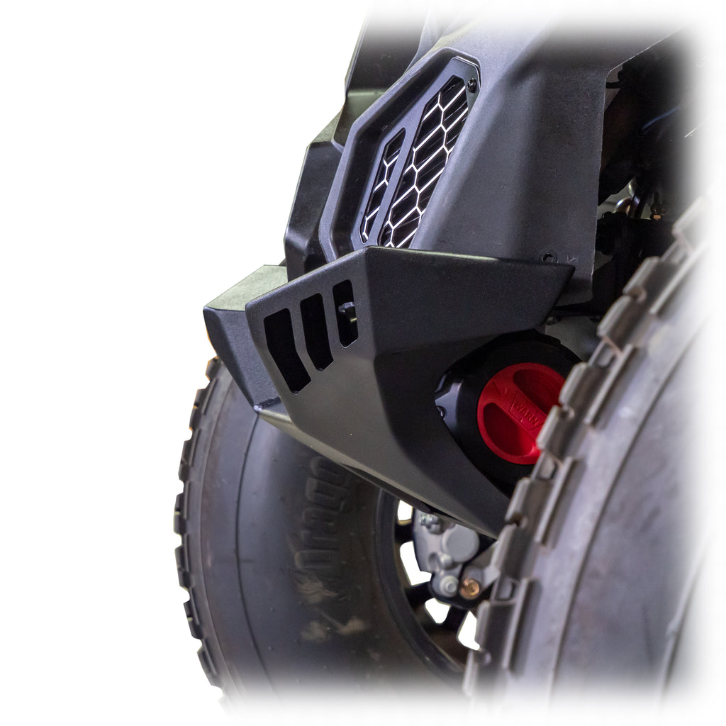DRT Motorsports  Can Am Maverick X3 Front HD Winch Bumper - Image 5