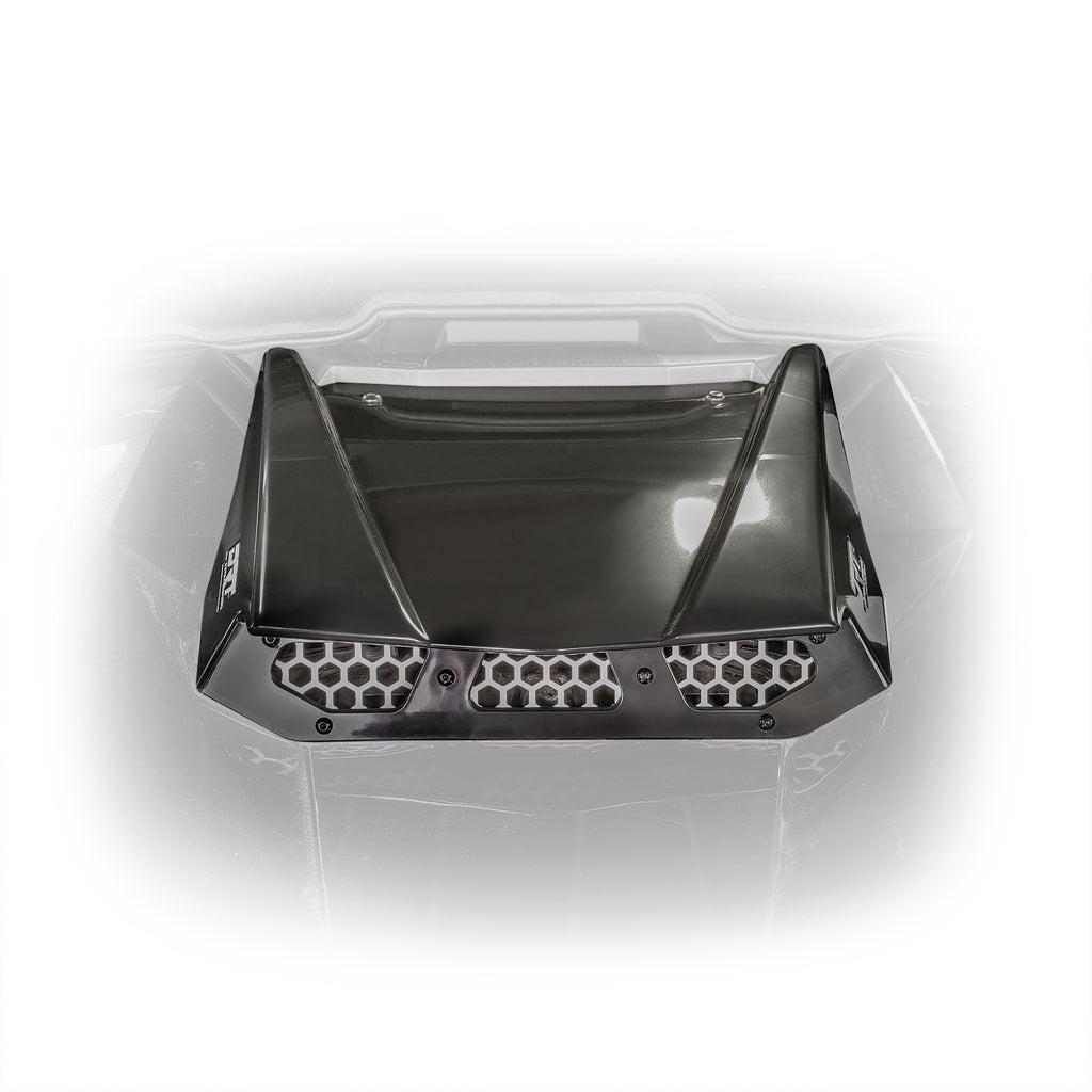 DRT Motorsports Pro Series 2020-2024 V2.0 Hood Scoop - Black - Image 3