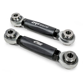 DRT Motorsports Billet Aluminum Hex Bar Adjustable Sway Bar Link Kit (M12)