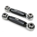 DRT Motorsports Billet Aluminum Hex Bar Adjustable Sway Bar Link Kit (M12)