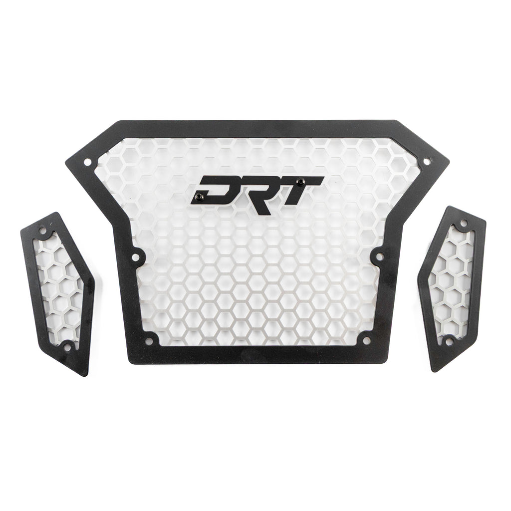 DRT Motorsports Polaris RZR 200 EFI Front Grill Set - Image 3