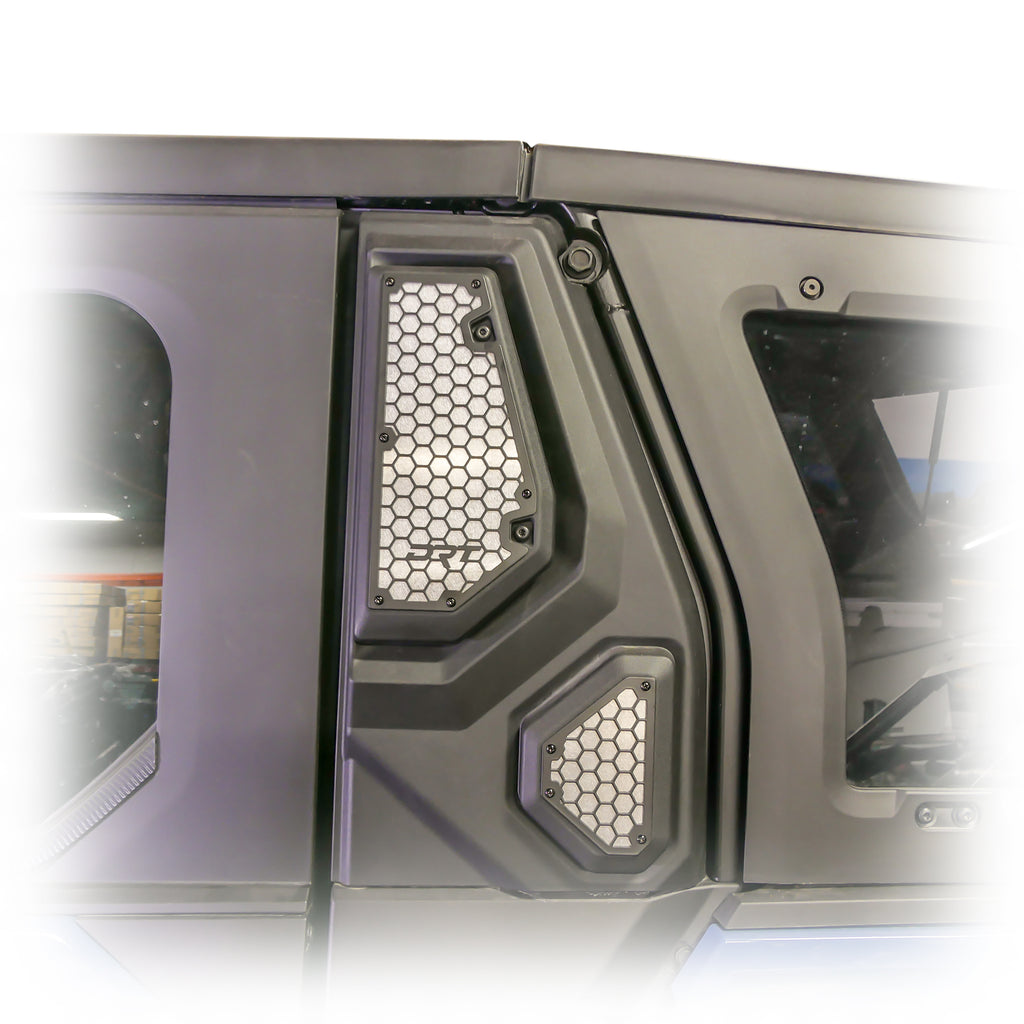 DRT Motorsports Polaris XPEDITION Side Air Intake Vent Mesh Set - Image 6