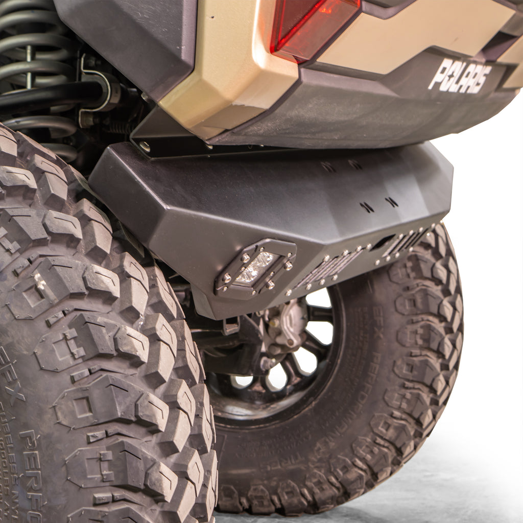 DRT Polaris 2019-2024 Ranger XP 1000 All Models Rear Winch Bumper W/ LED - Image 10