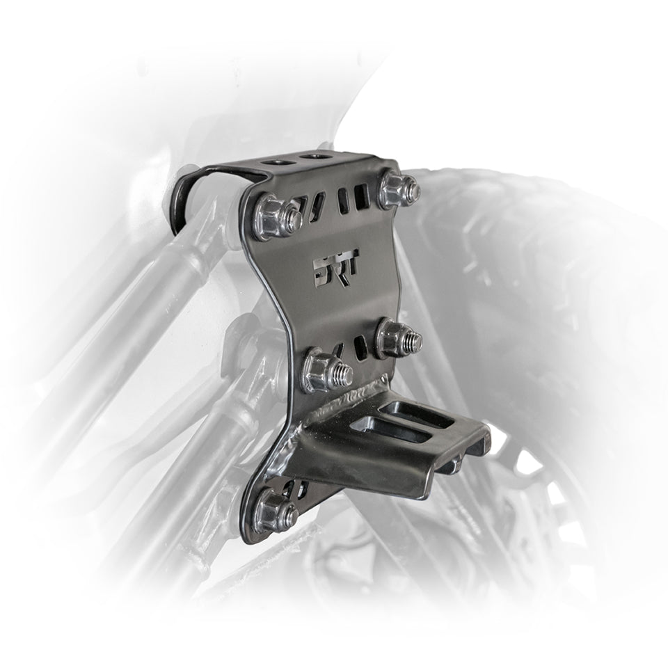 DRT Can Am Maverick X3 2017+ Radius Rod Plate - Image 2