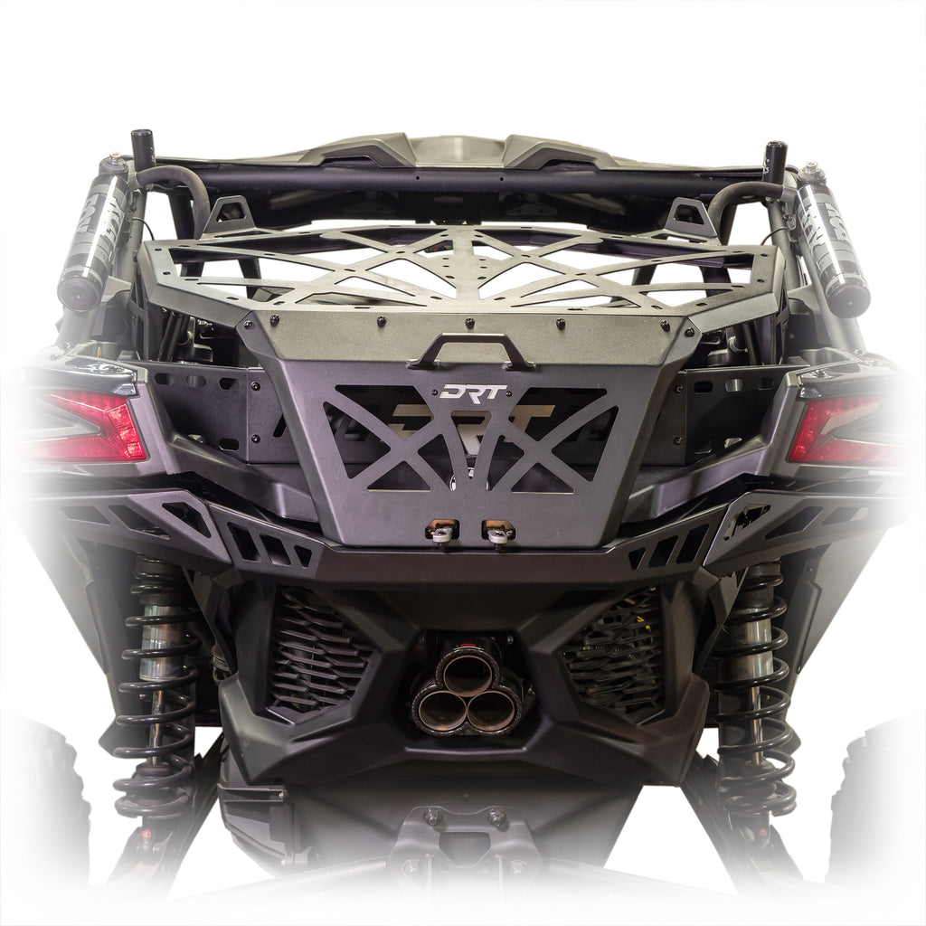 DRT Motorpsorts Can Am X3 Cargo Storage Rack - Image 10