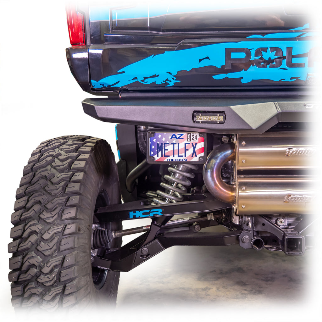 DRT Motorsports Polaris XPEDITION Rear Bumper License Plate Bracket