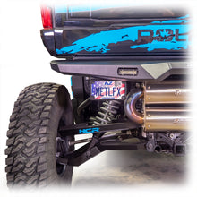 Load image into Gallery viewer, DRT Motorsports Polaris XPEDITION Rear Bumper License Plate Bracket