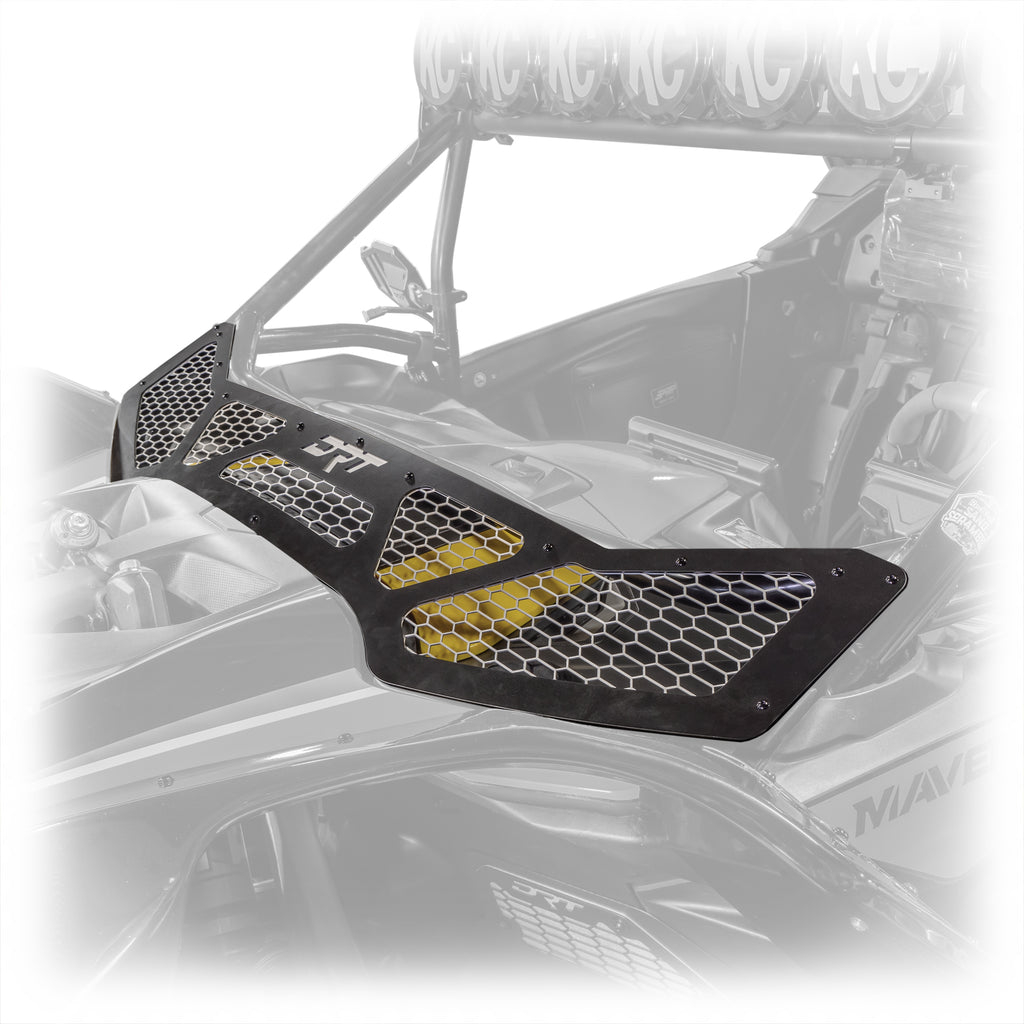DRT Motorsports Can Am Mav R Aluminum Wind Diffuser - Image 2