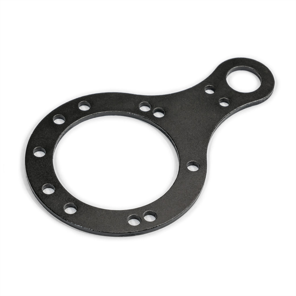 DRT Motorsports Steering Wheel Push-To-Talk Plate (5/6 Bolt Pattern), Single, Universal