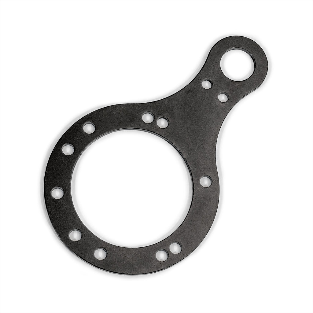 DRT Motorsports Steering Wheel Push-To-Talk Plate (5/6 Bolt Pattern), Single, Universal - Image 2