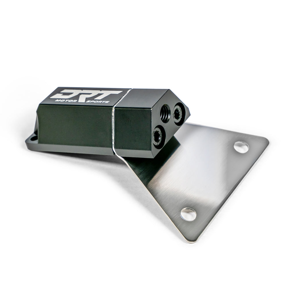 DRT Motorsports Tactical Mirror Light Bracket Kit - Image 11