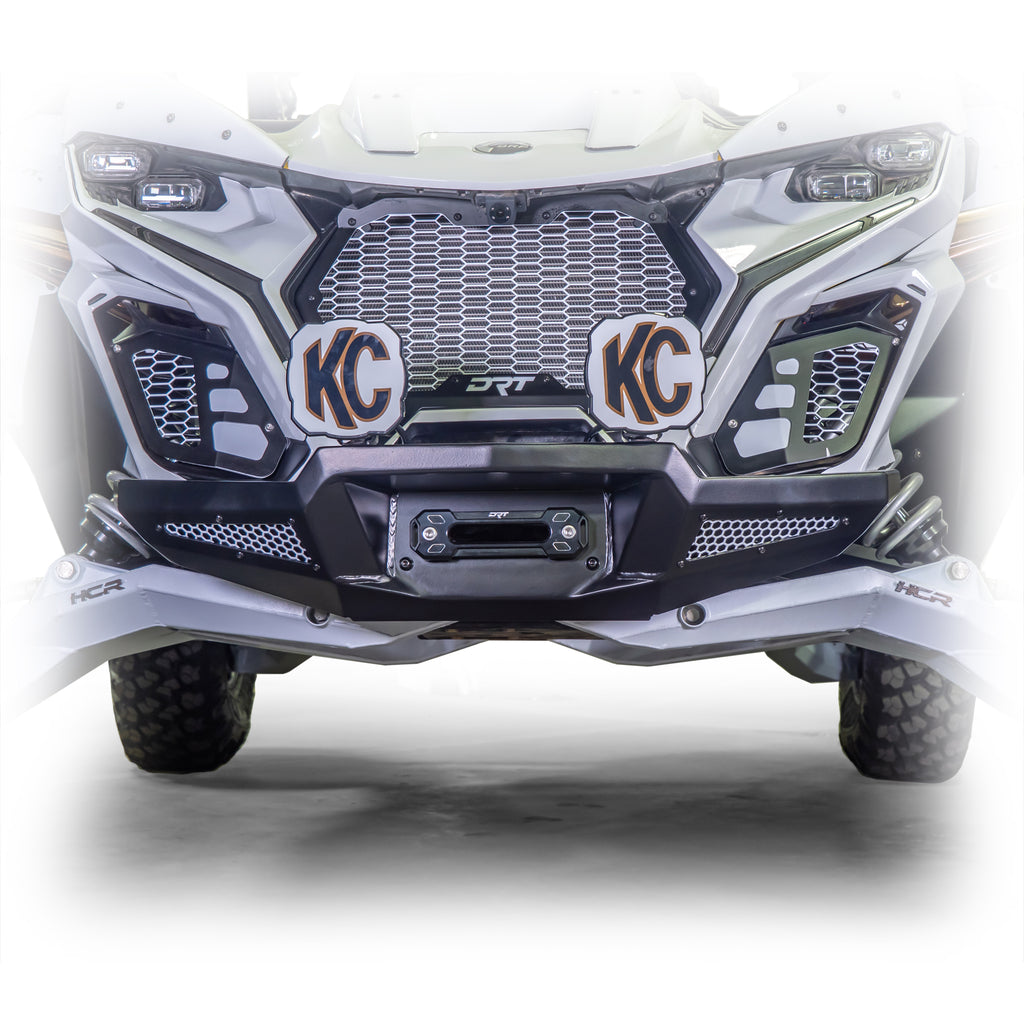 DRT Motorsports Can Am Maverick R 2024+ HD Front Winch Bumper - Image 6