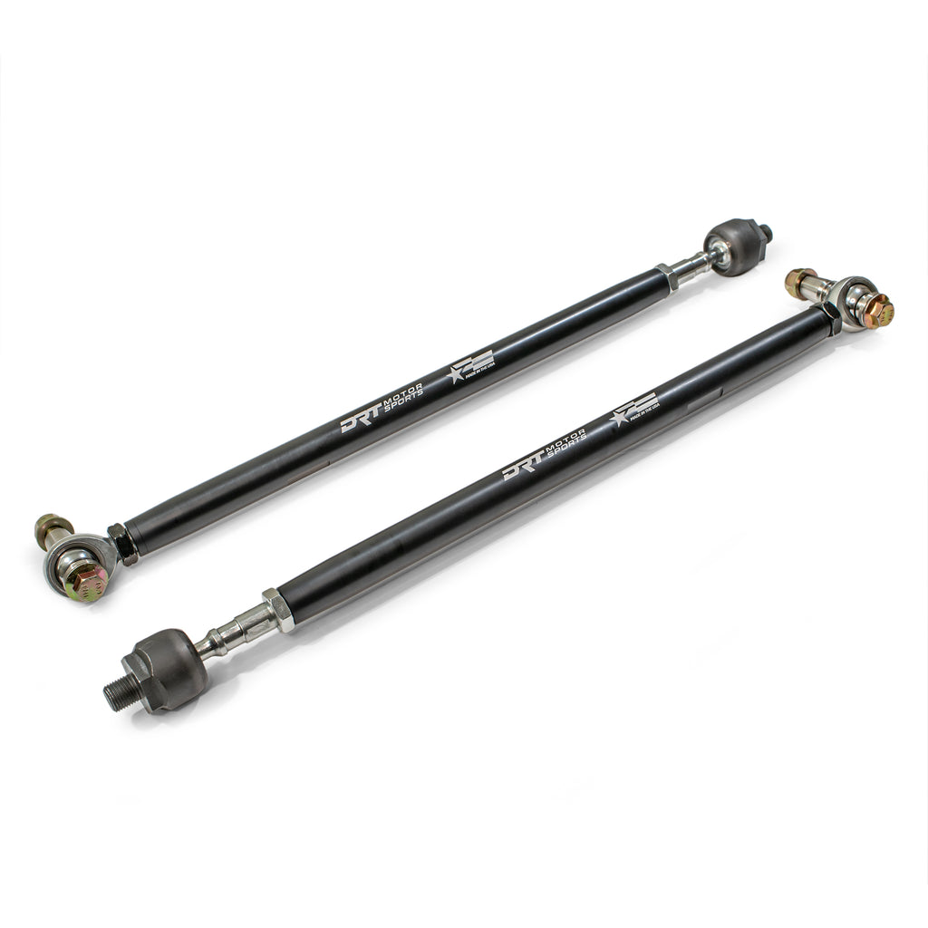 DRT Motorsports HD Billet Aluminum Tie Rod Kit, (M14 Rack),  Polaris XP1000/4 - Image 3
