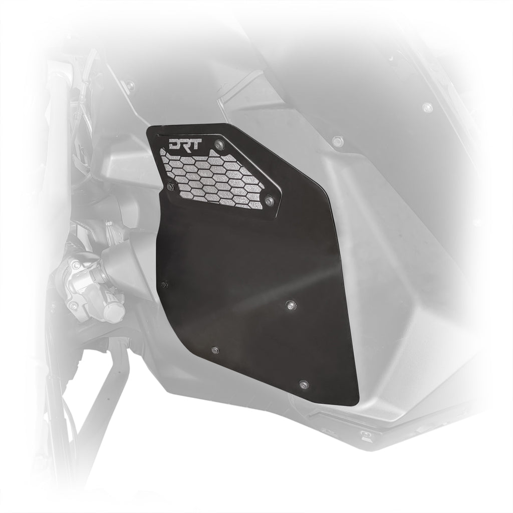 DRT Motorsports Can Am Maverick R Front Aluminum Rock Guard Kit - Image 2