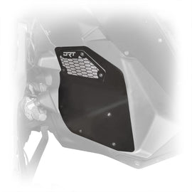 DRT Motorsports Can Am Maverick R Front Aluminum Rock Guard Kit - Image 2