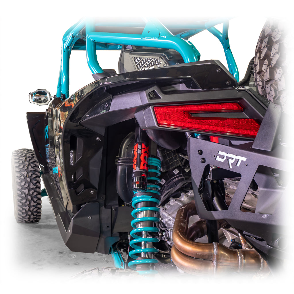DRT Motorsports Polaris 2025+ Pro Series Fender Kit (PRO R, PRO S, PRO XP) - Black - Image 12