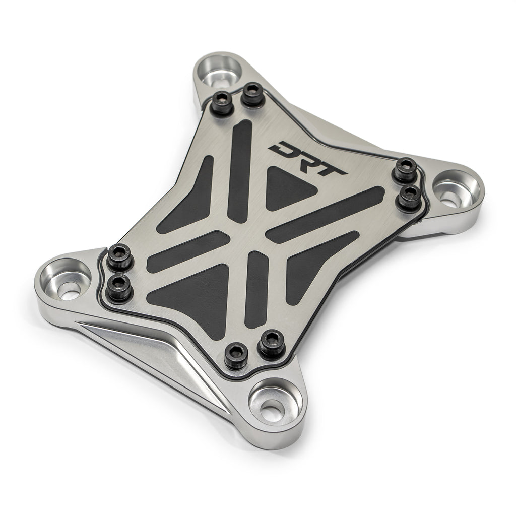 DRT Motorsports 3 PC Radius Rod Reinforcement Plate - Polaris XP PRO Platform - Image 5