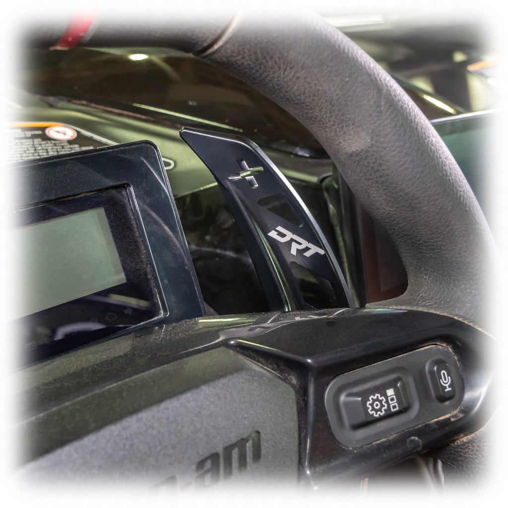 DRT Motorsports Can Am 2024+ Maverick R Billet Paddle Shifters - Image 8