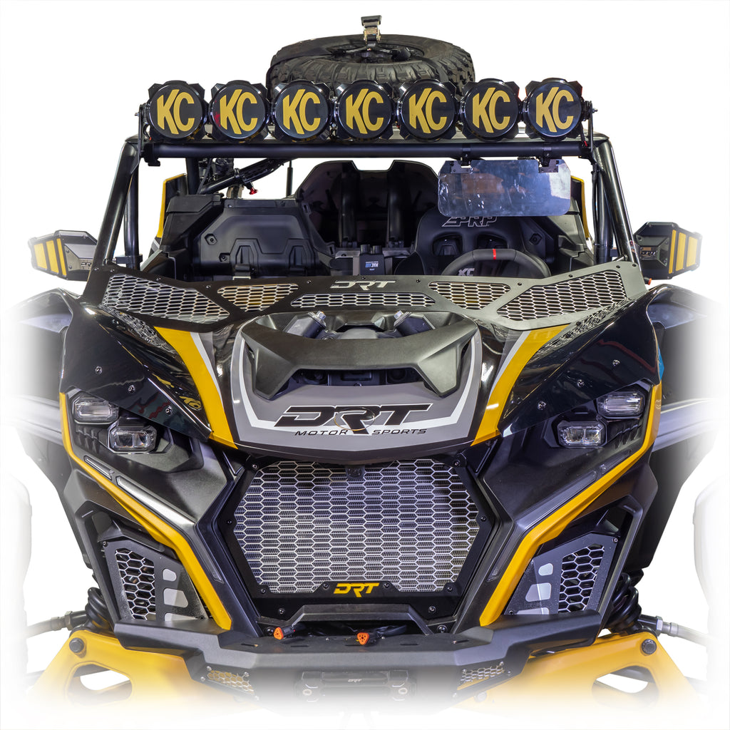 DRT Motorsports Can Am Mav R Aluminum Wind Diffuser - Image 3