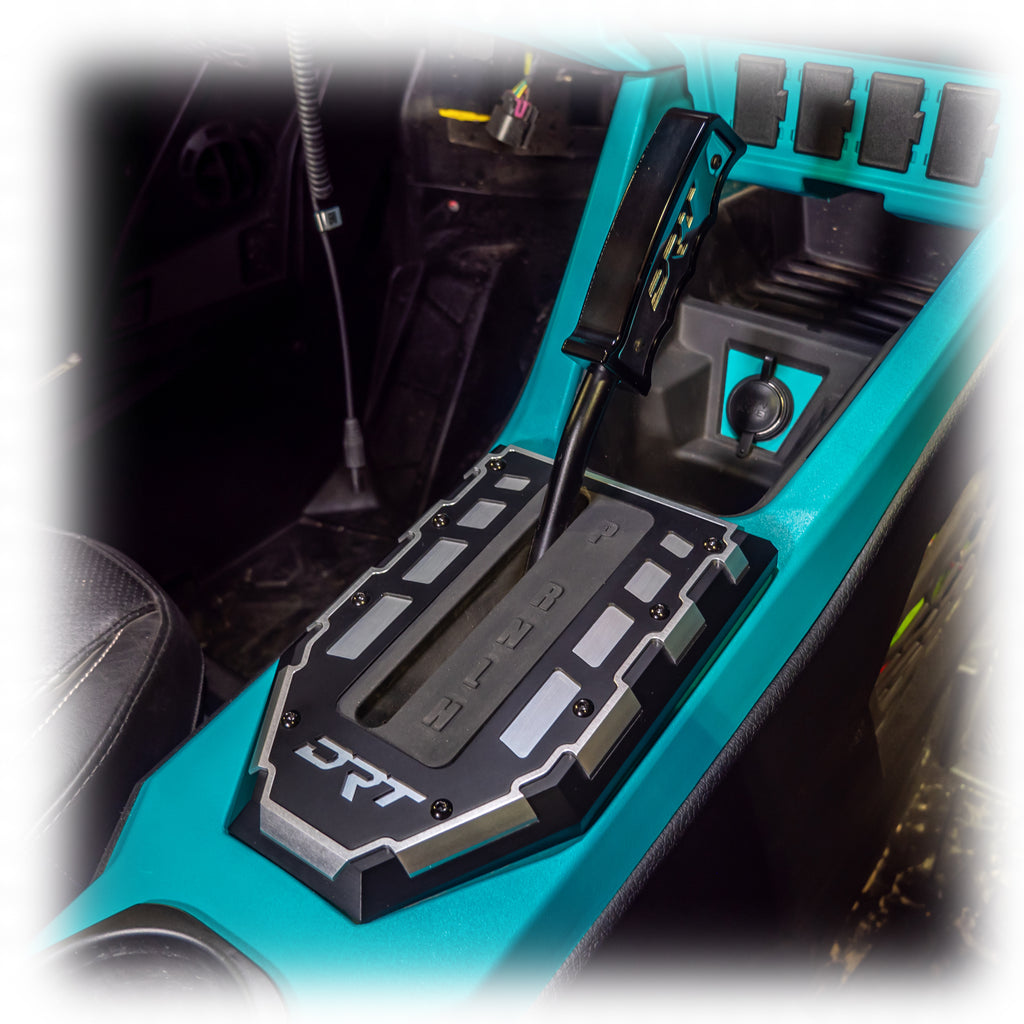 DRT Motorsports Polaris Pro Series Shifter Gate - Image 2