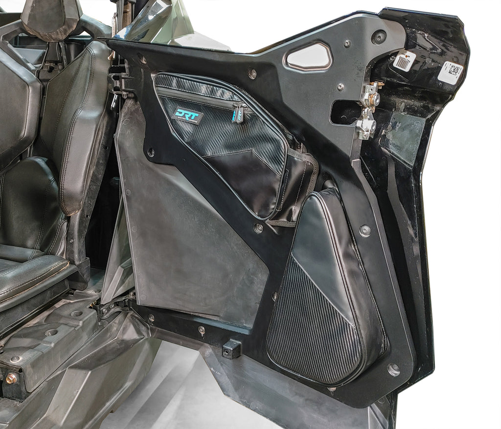 DRT Motorsports RZR Pro XP / Turbo R / Pro R 2020-2024 Rear Door Bag Set - Image 12