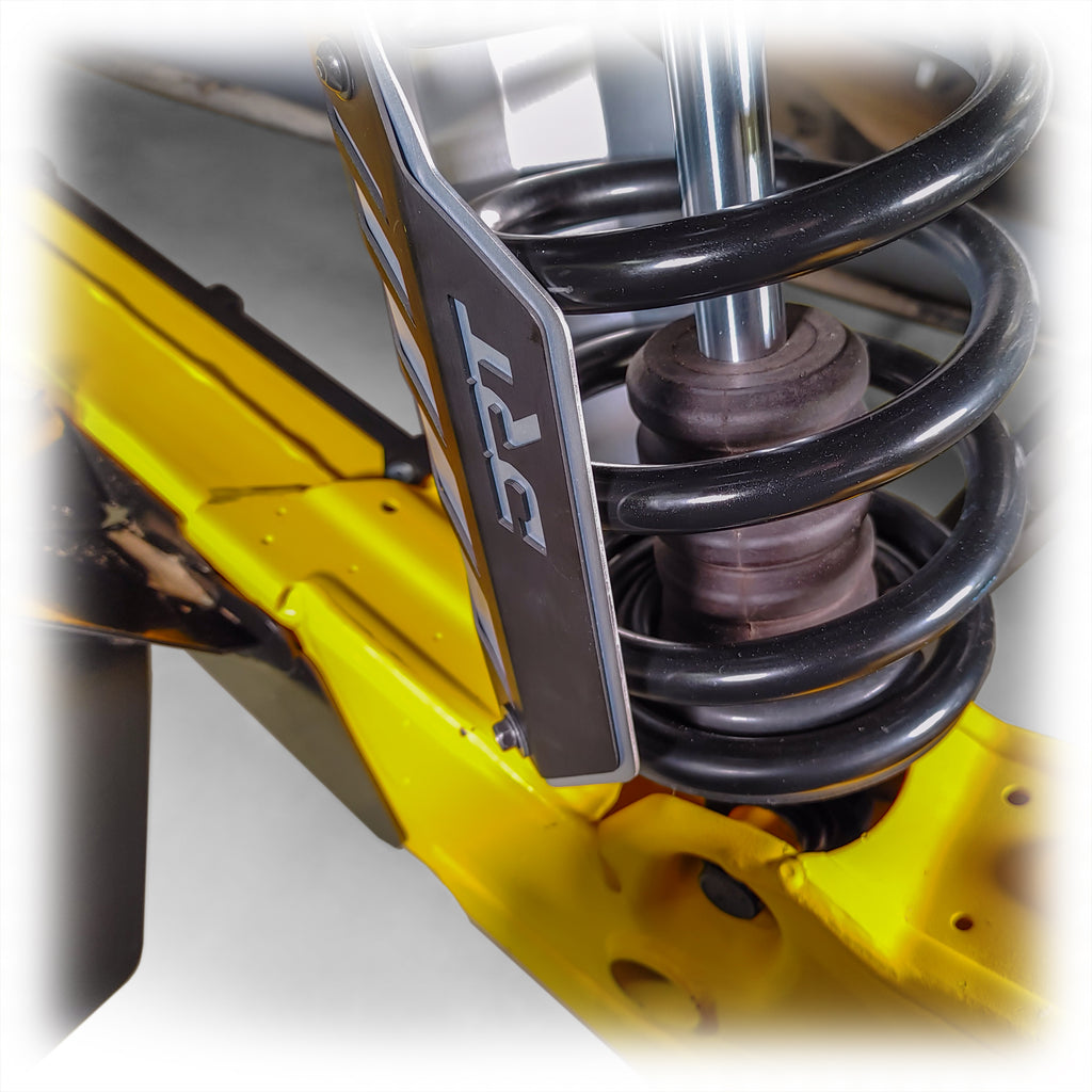 DRT Motorsports CanAm X3 / Maverick R Rear Aluminum Shock Guards - Image 8