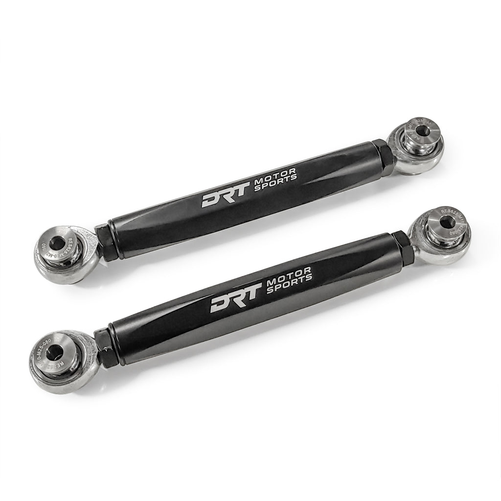 DRT Motorsports Polaris Pro XP Billet Aluminum Hex Bar Adjustable Sway Bar Link Kit, Rear (M10) - Image 2