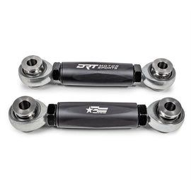 DRT Motorsports Can Am Maverick R Hex Front Sway Bar Link Set, Black - Image 2
