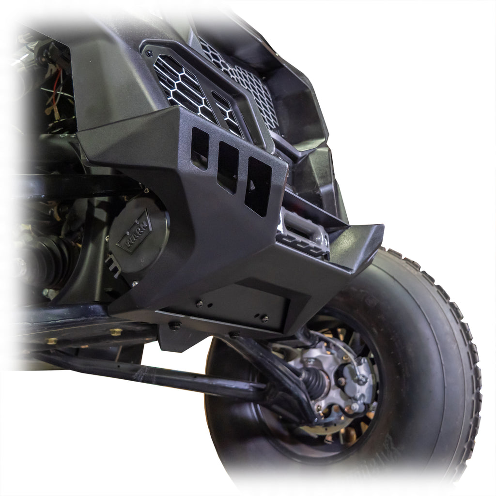 DRT Motorsports  Can Am Maverick X3 Front HD Winch Bumper - Image 4