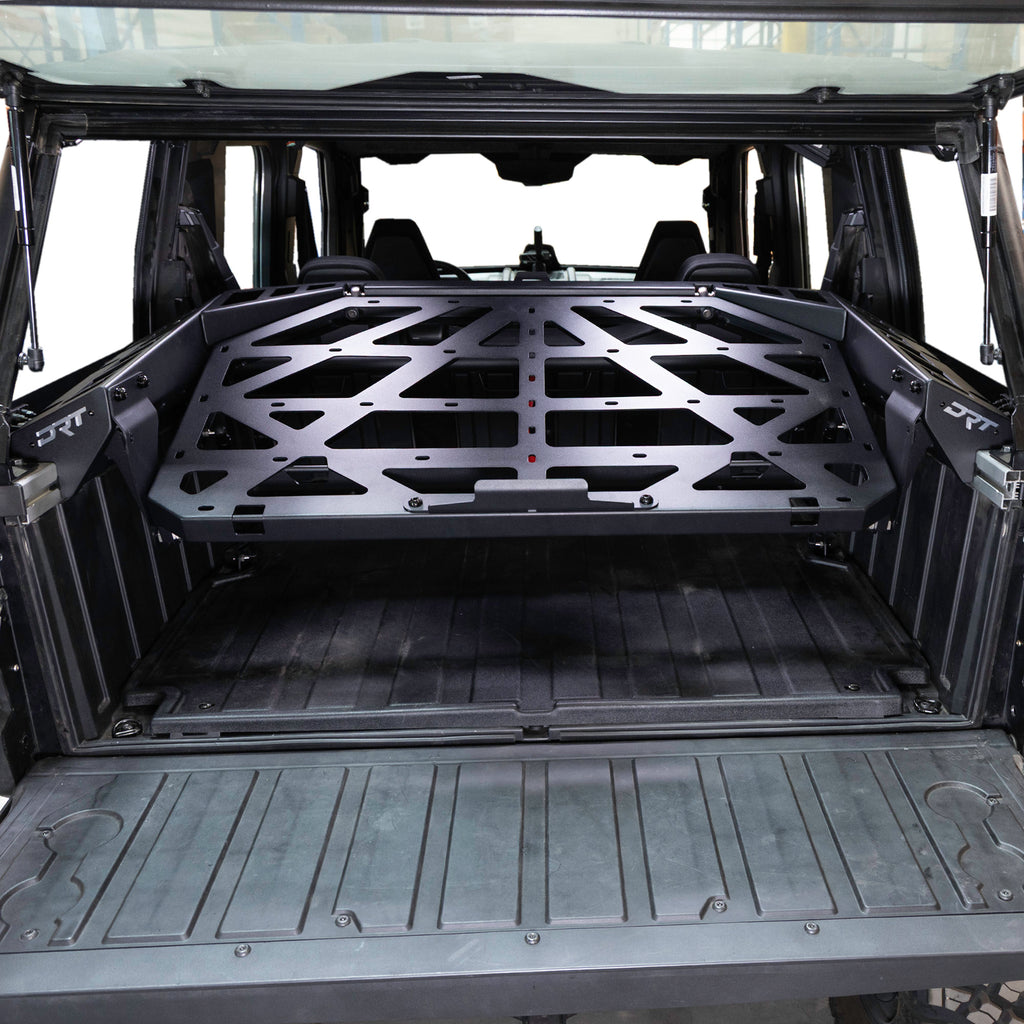 DRT Motorsports Polaris XPEDITION ADV/5 Interior Tire Carrier / Rack System - Image 2