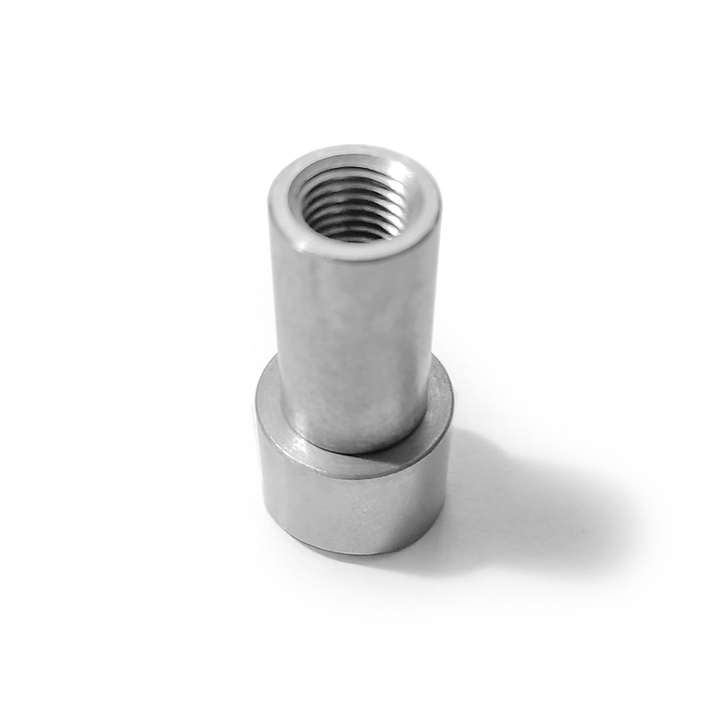 DRT Motorsports M10x1.25P Coped Steel Weld Bung (2 PACK) - Image 9