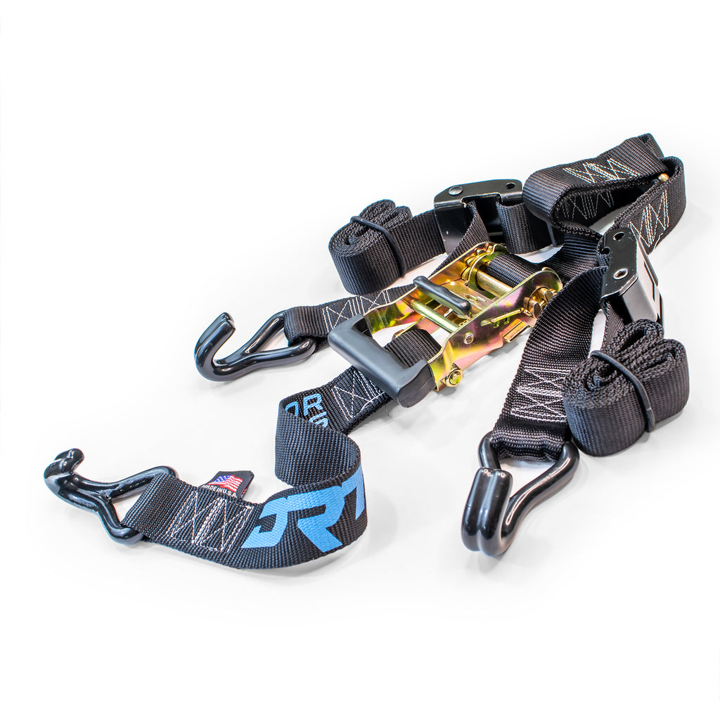 DRT Motorsports Ratcheting (3 point) Y-Strap - Image 2