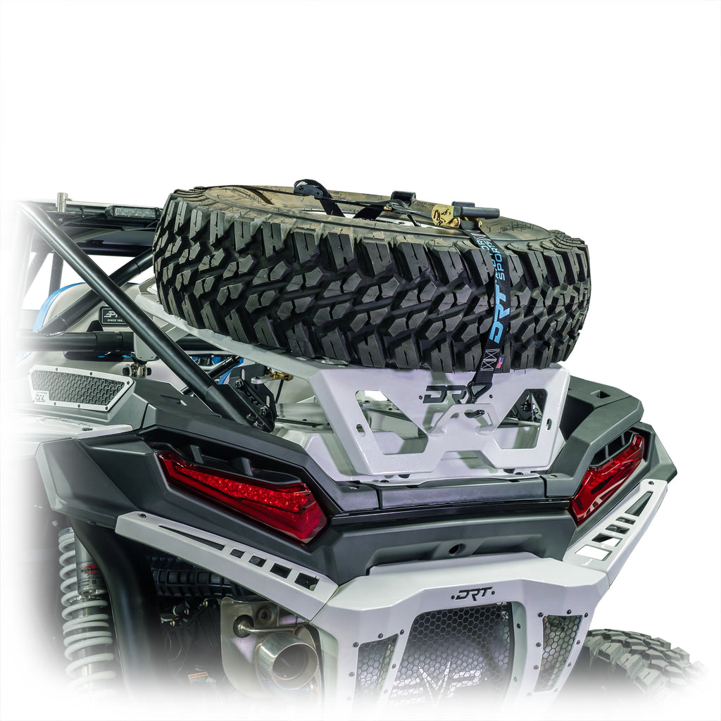 DRT Motorsports Tire Carrier/Adventure Rack - Polaris 2024+ RZR XP1000/4 - Platform - Image 5
