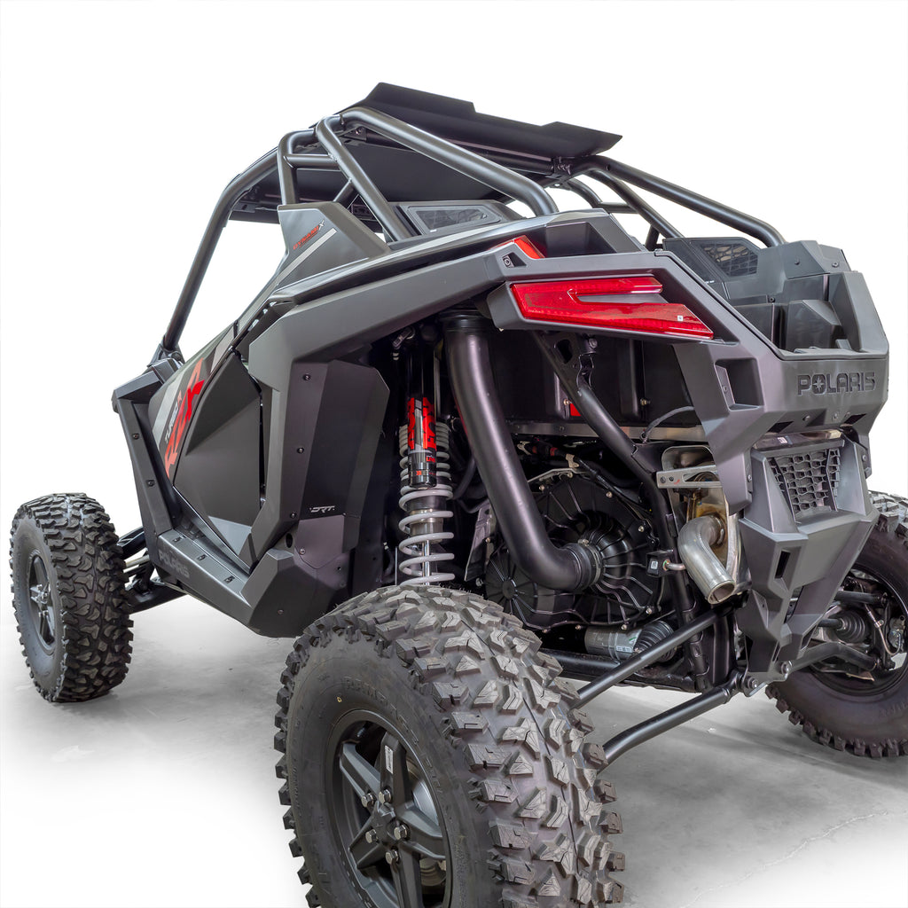 DRT Motorsports Polaris Pro XP / Turbo R 2020-2024 Aluminum Rear Inner Fender Guards - Image 7